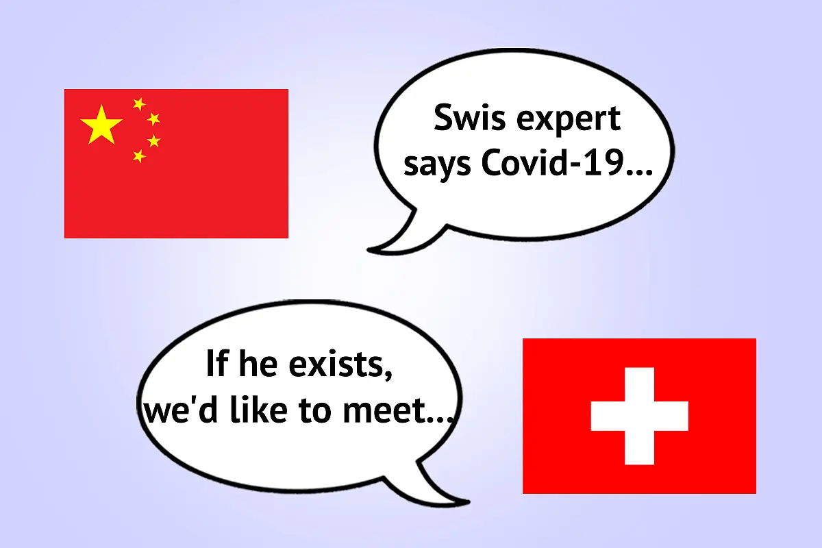 'If You Exist, We'd Like To Meet': Switzerland Embassy In Beijing Calls Out Fake Stories In Chinese Media Citing Non-Existent Swiss Expert