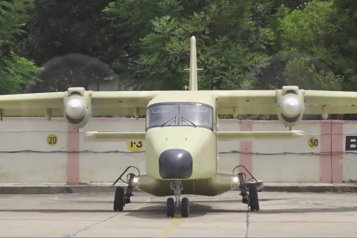 UDAN: HAL's 'Made In India' Civil Aircraft Successfully Carries Out Ground Run, Low-Speed Taxi Trials - Vimarsana News