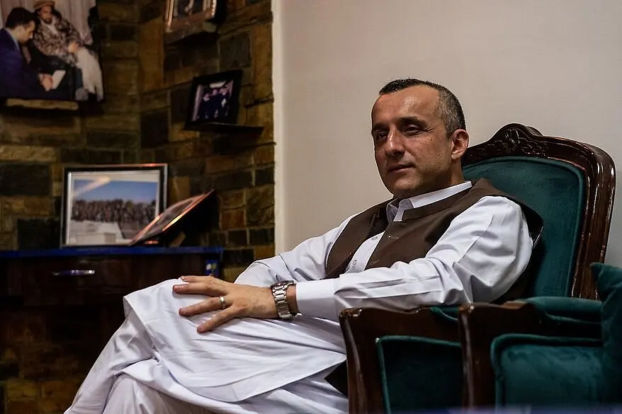 Afghanistan's VP Amrullah Saleh Declares Himself Caretaker President, Calls On Supporters To 'Join The Resistance' Against Taliban