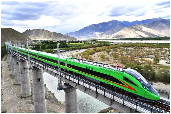 China Uses New Rail Line Near Arunachal For Military Mission For The First Time Just Days After Inspection By Xi Jinping