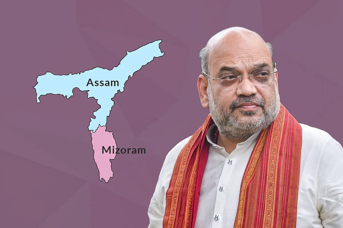 Explained: "Scientific" Demarcation Of Assam-Mizoram Border Through Satellite Imaging