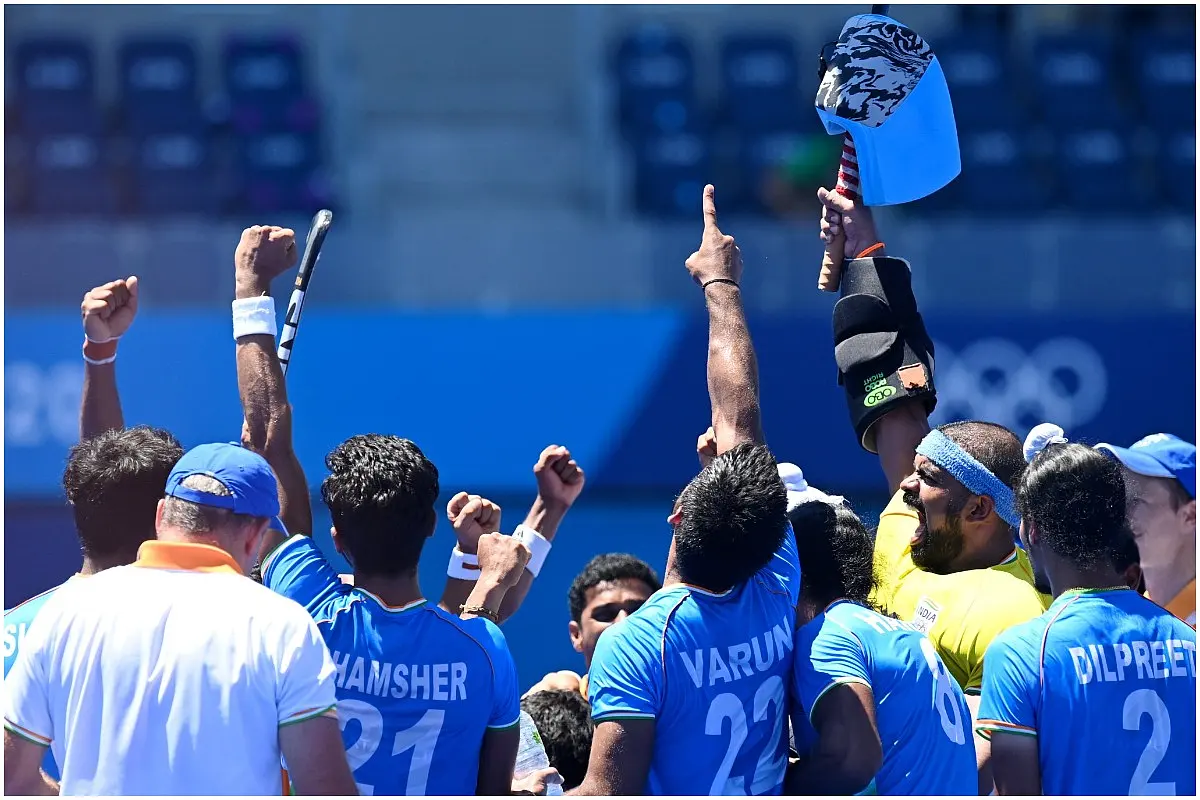 The A-Z Of Indian Men's Hockey Squad's Journey To The Bronze Medal At The Tokyo Olympic Games