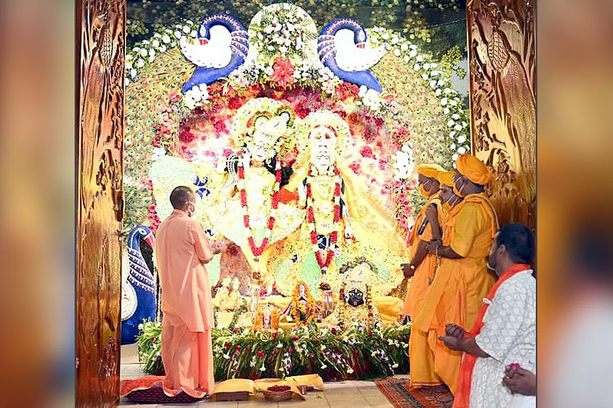 Just In Time: UP Government Relaxed Night Curfew Restrictions For Janmashtami; Orders Issued On Festival Morning