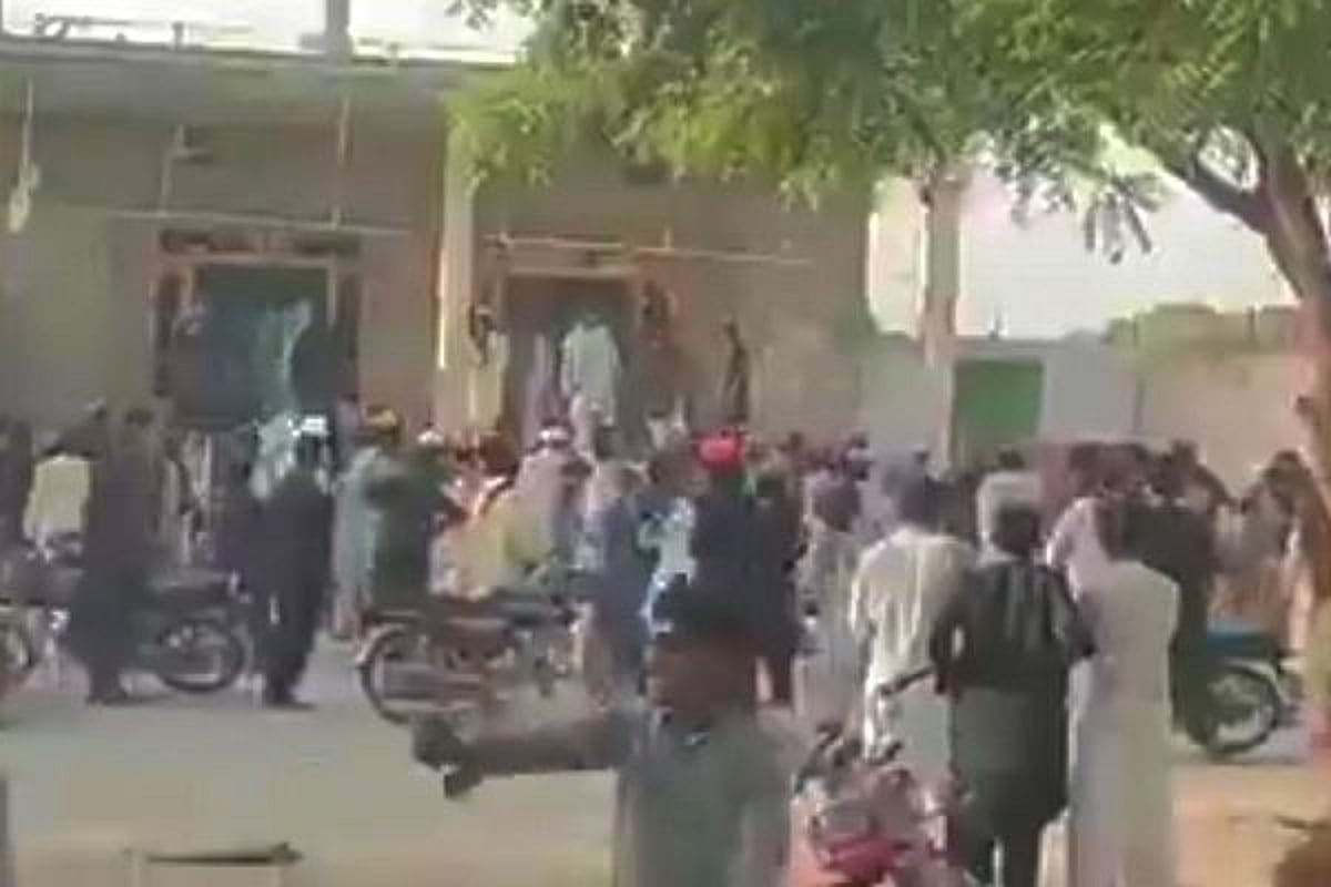 Temple Attack A Conspiracy Against Minorities Living In Pakistan, Says Hindu Senator From Balochistan - Vimarsana News