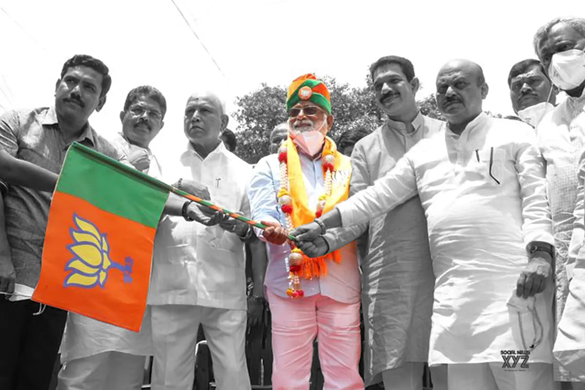 Karnataka's Lone BSP MLA Expelled By Mayawati Formally Joins BJP, Says 'Development Driven Decision'