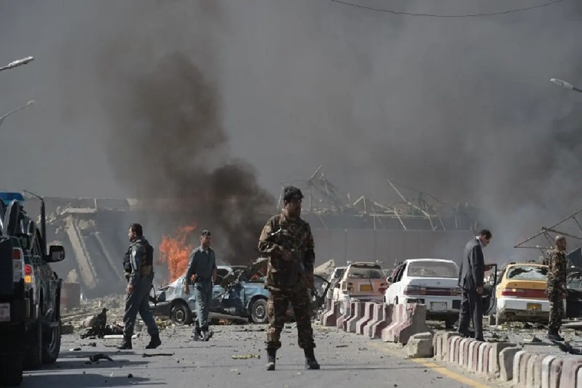 US Troops Arrive In Kabul To Assist In Evacuation Of American Embassy Personnel