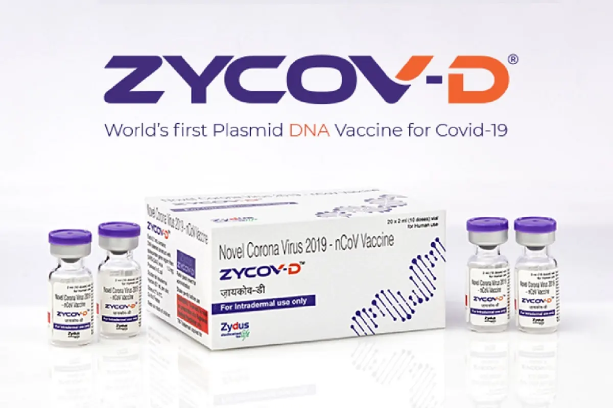 Closer To 100 Crore Shots: 60 Lakh Doses Of Zydus Cadilla's DNA-based Vaccine Ready For Distribution