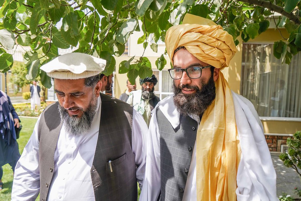 Haqqani Network And Pakistan's ISI: The Link Between Taliban And ISIS-K, The Group Behind Kabul Blasts - Vimarsana News