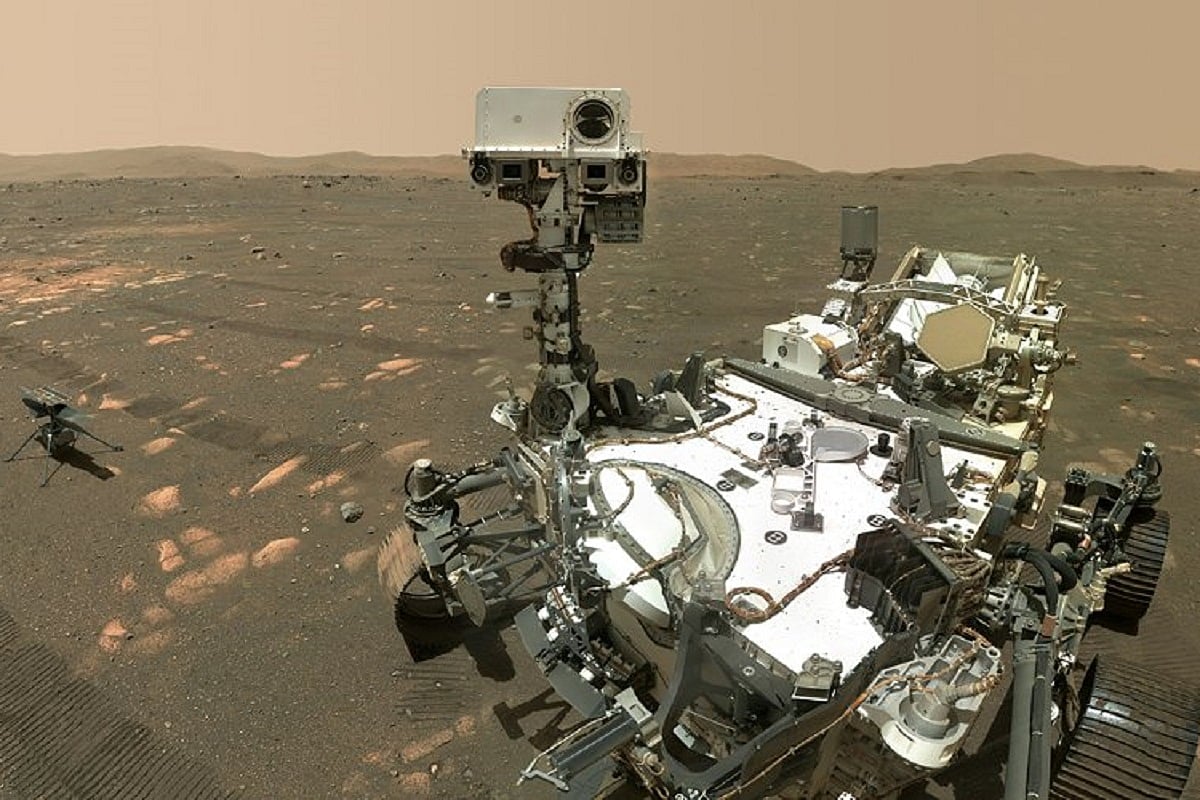 NASA's Perseverance Rover Set For Second Attempt To Pick Up Rock Sample On Mars - Vimarsana News