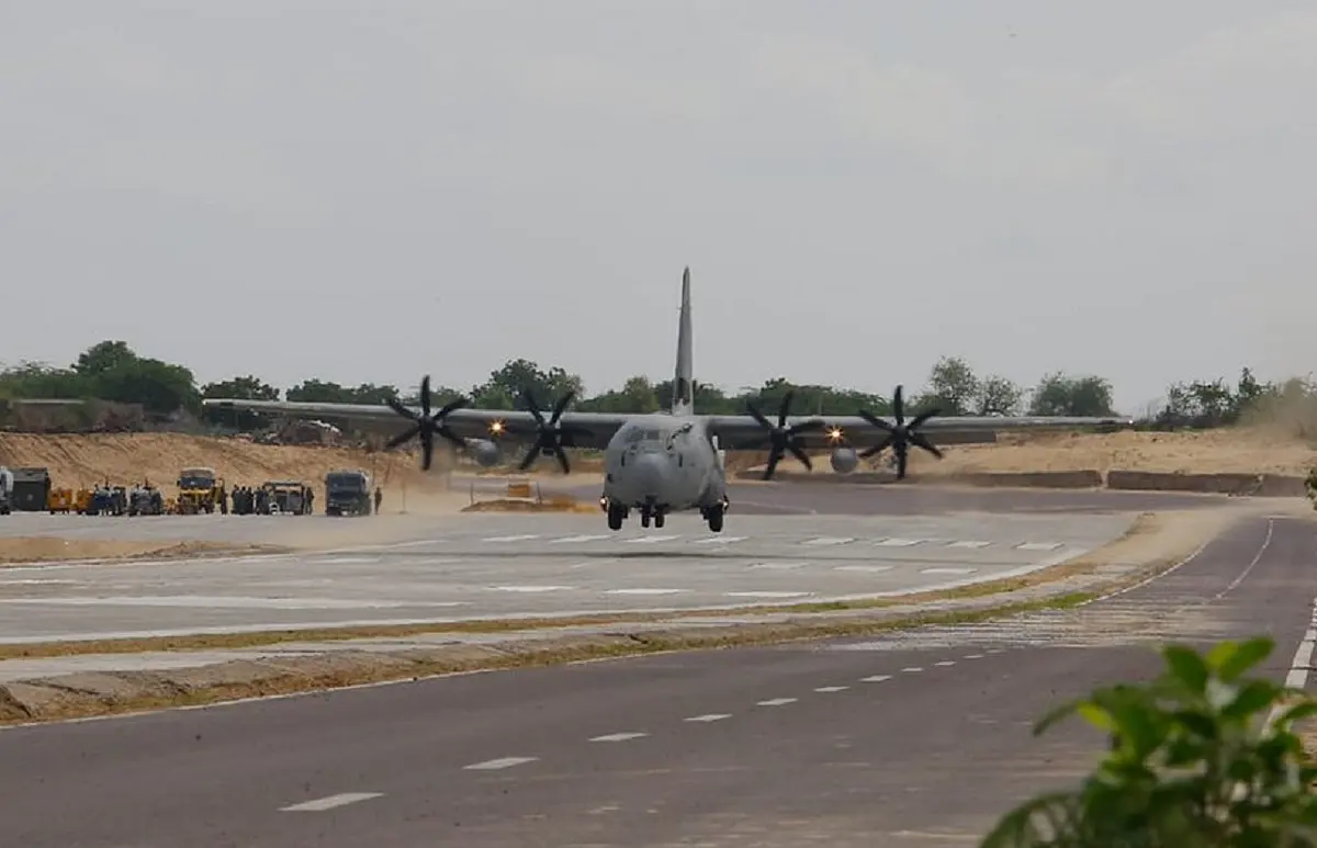 Modi Govt To Build Emergency Landing Facility On 19 More Highways Across India