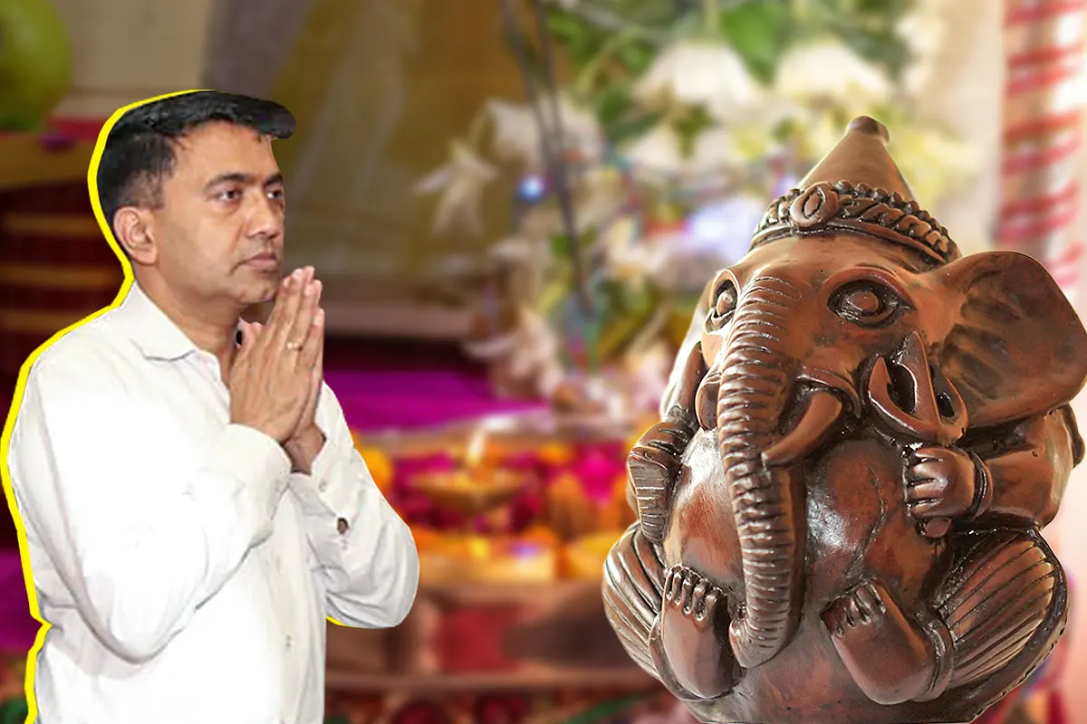 Goa Withdraws SOP For Ganesh Chaturthi Celebrations In The State After Chief Minister Tweets His Disagreement