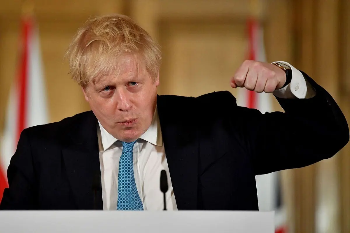 BoJo In Trouble Over Booze; PM Johnson Faces Calls To Quit For Violating Lockdown Rules During Downing Street Drinks Party