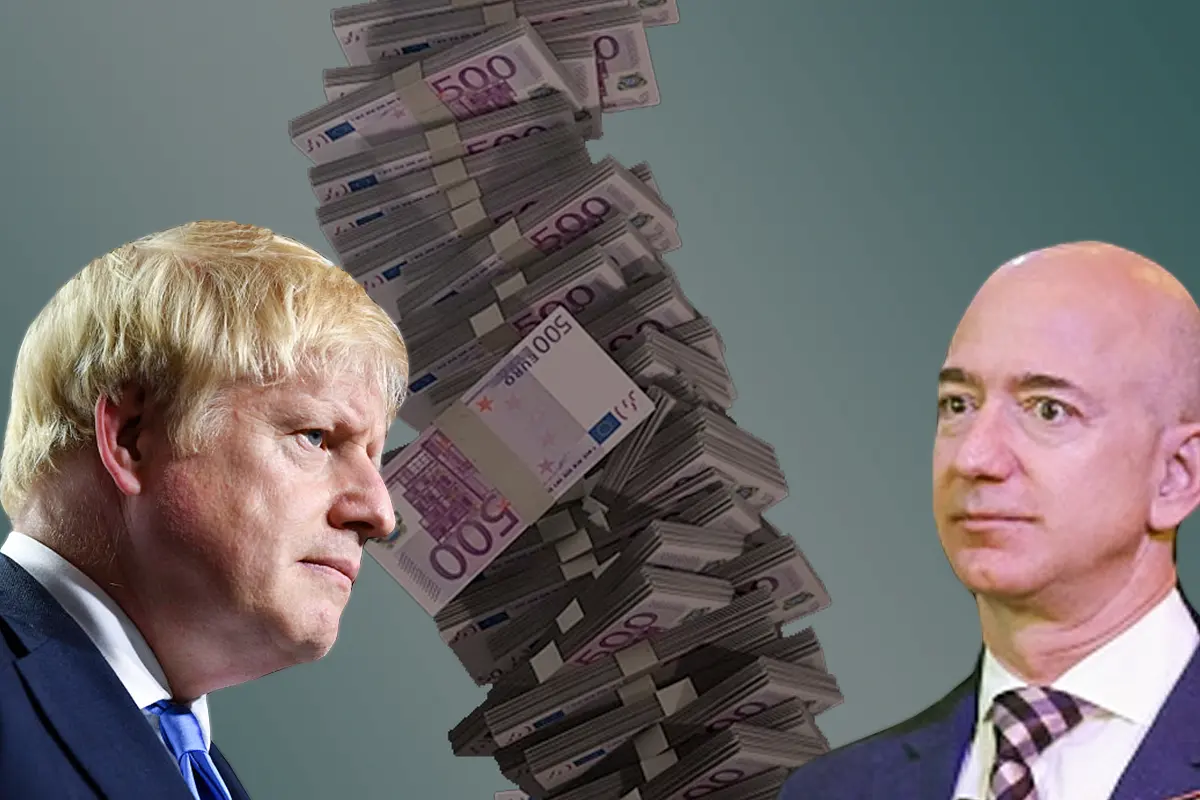 UK Prime Minister Boris Johnson To Discuss Amazon's Tax Record With Jeff Bezos During US Visit