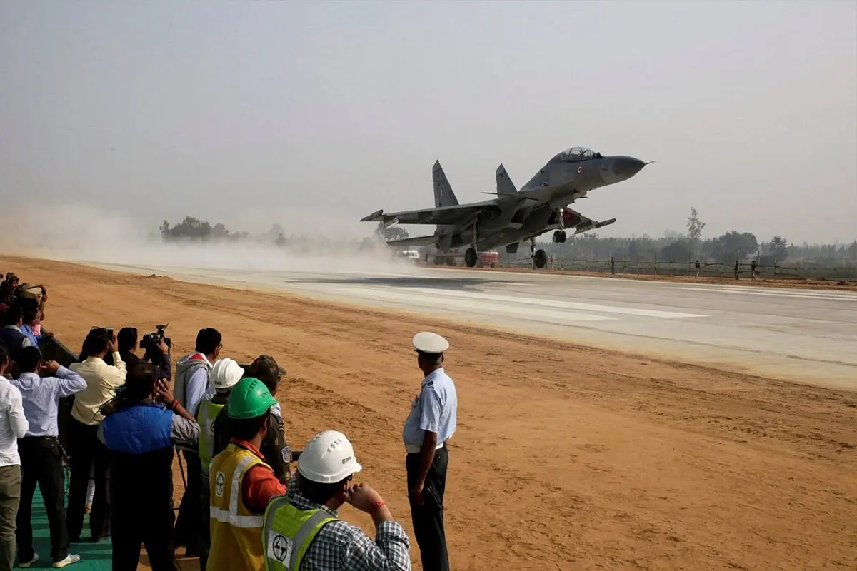 Rajasthan: Emergency Landing Facility For IAF Aircraft On National Highway Strech In Barmer To Be Inaugurated Tomorrow