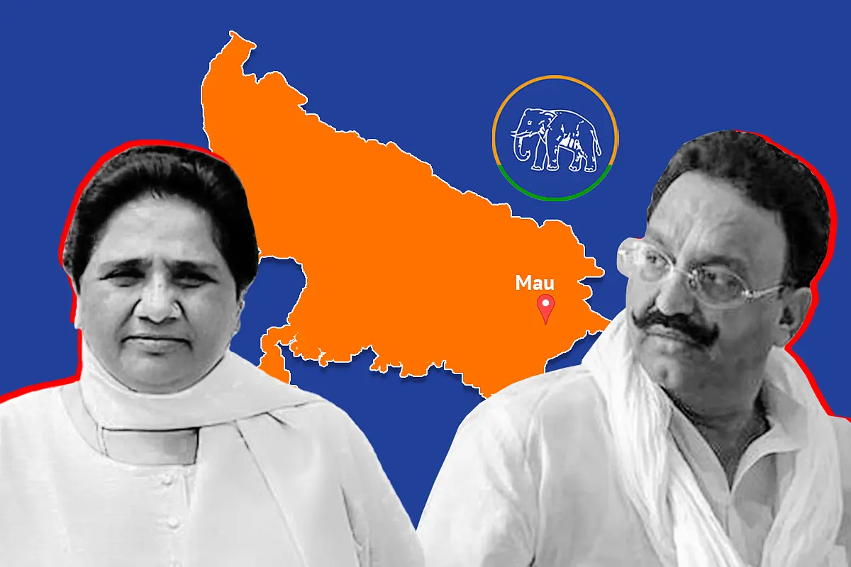 A Short History Of BSP's Love-Hate-Love-Hate Relationship With Mukhtar Ansari