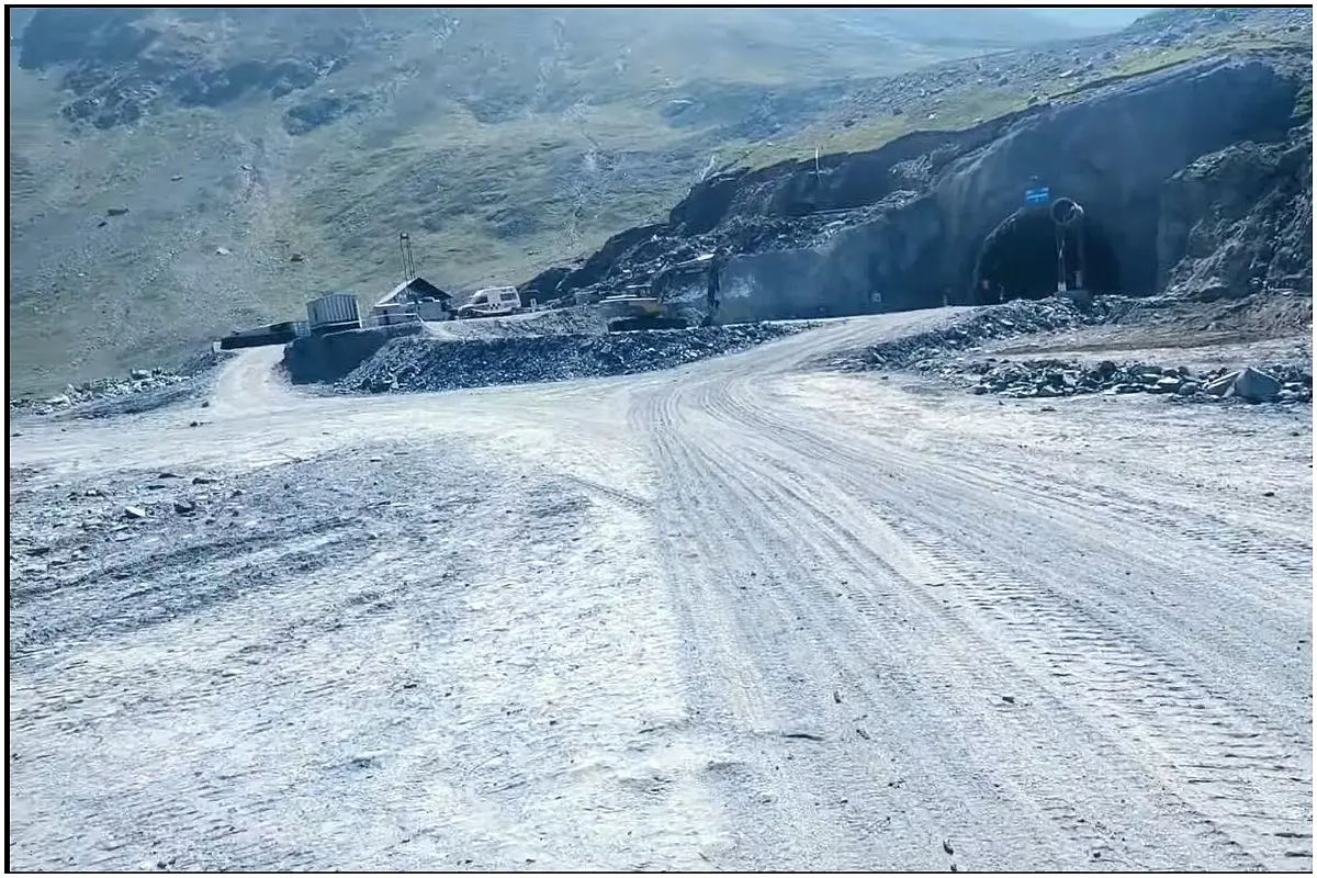 Work On Zojila Tunnel To Be Completed Next Year, To Ensure All-Weather Connectivity Between Gangangir And Sonmarg