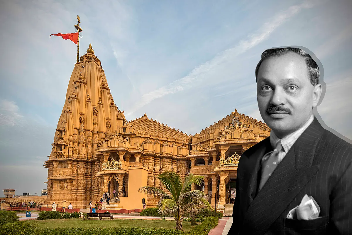 Water From Rivers, Streams, And Oceans Of 115 Countries Across Seven Continents: Before Ayodhya, There Was Somnath