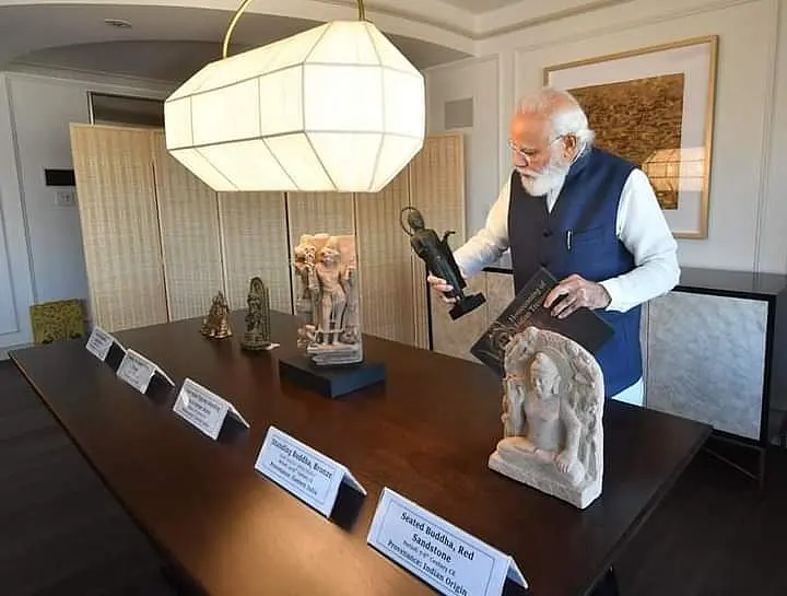 How India Pride Project Helped the Return Of Looted Indian Artefacts from The United States