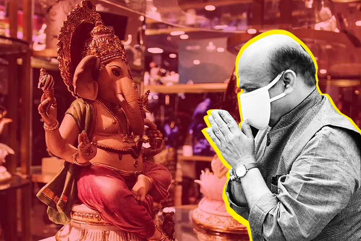 Ganesha Chaturthi: Karnataka Bans Public Processions And Cultural Events, But Permits Pandal Installation