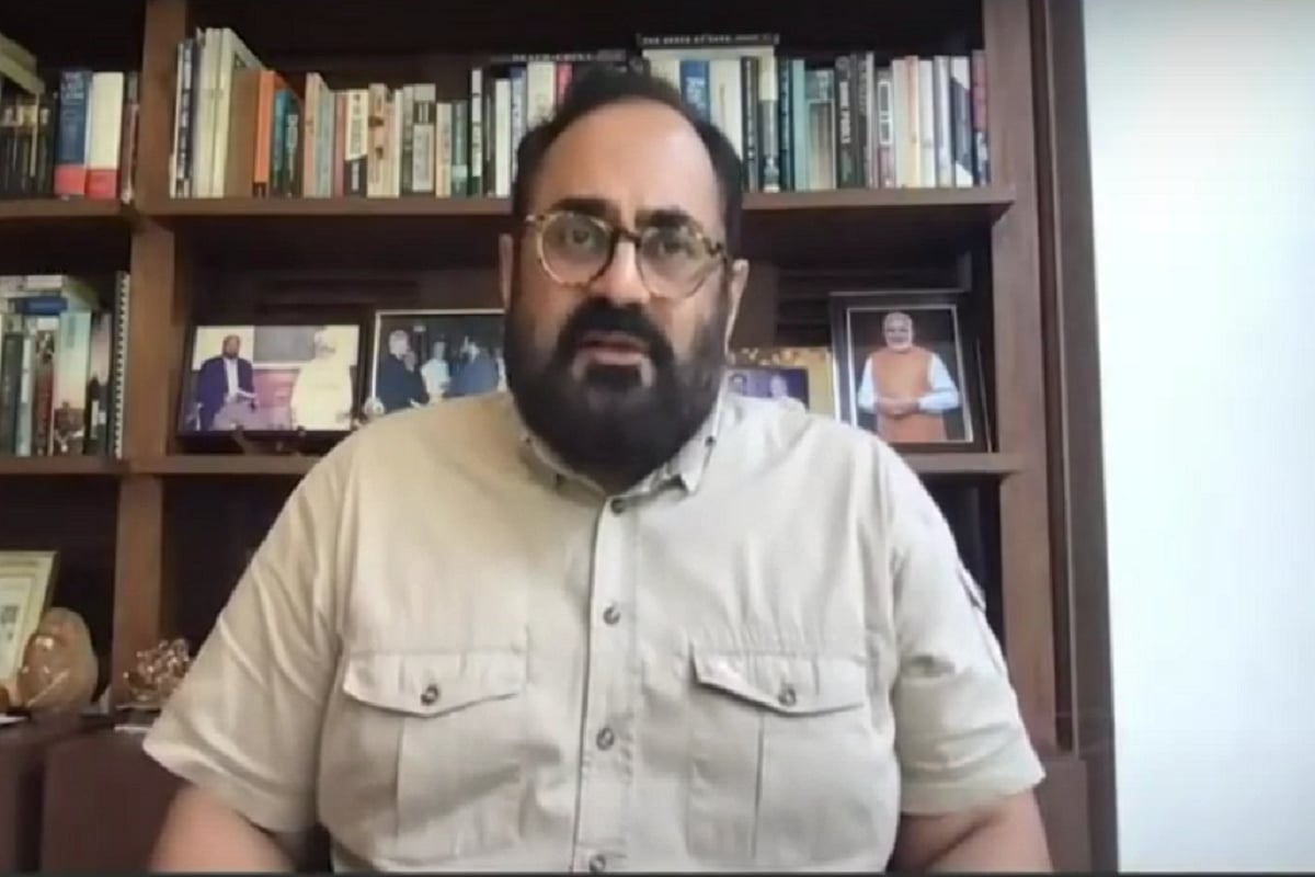 'Artificial Intelligence Is A Kinetic Enabler For Growth Of Indian Tech Ecosystem': Union Minister Rajeev Chandrasekhar - Vimarsana News