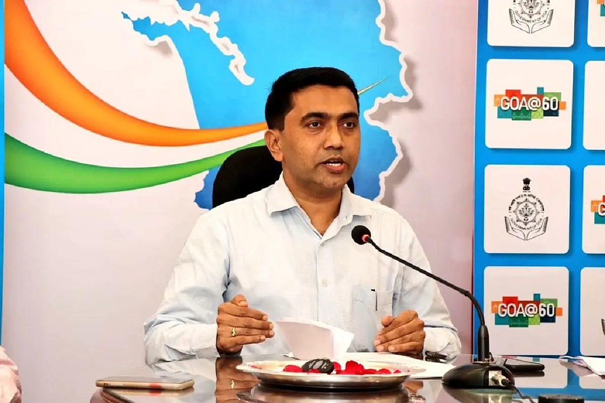 Goa To Reconstruct And Rebuild Temples Destroyed By The Portuguese, Reiterates CM Pramod Sawant Condemning Rajasthan Demolition