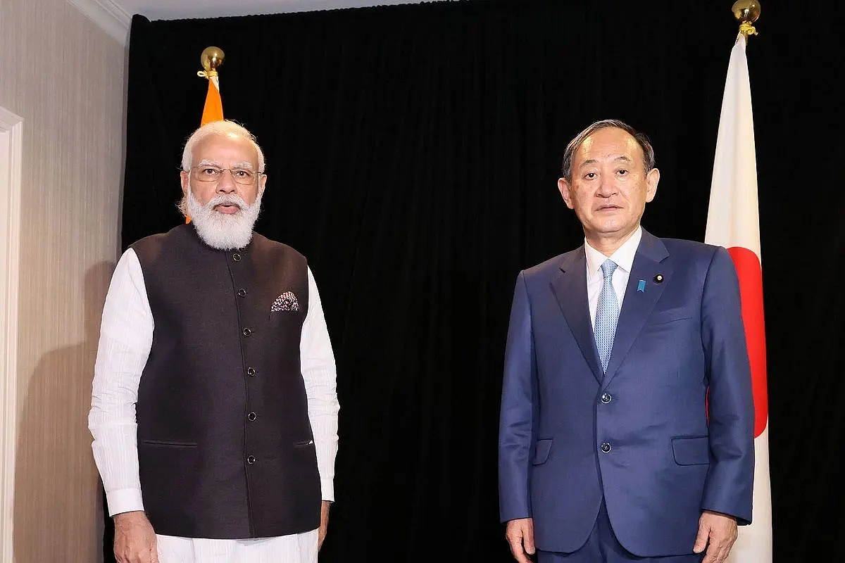 PM Modi And Japanese PM Suga Agree To Work For Timely Implementation Of Mumbai - Ahmedabad Bullet Train Project