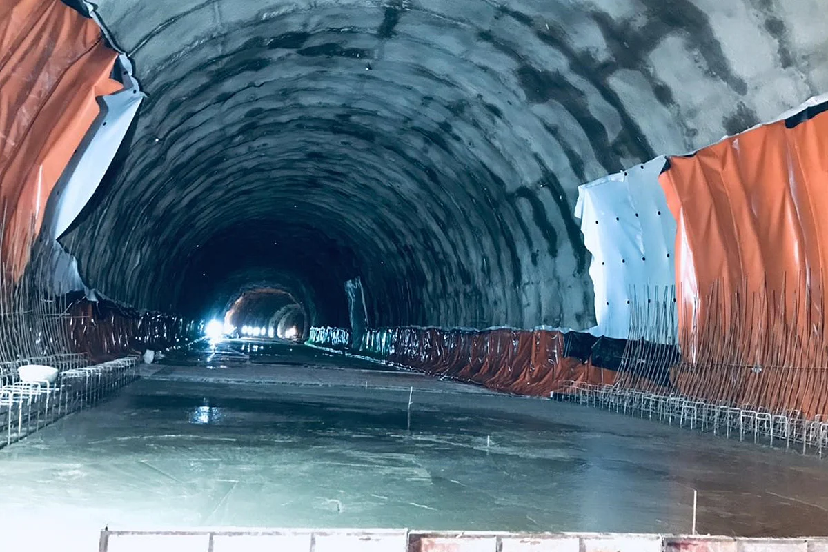 Railways Getting Future Ready With Five Big Tunnels