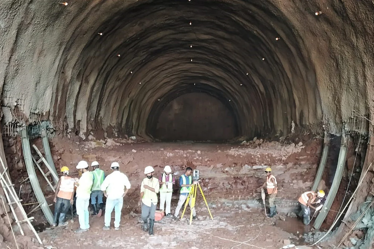 Railways Getting Future Ready With Five Big Tunnels
