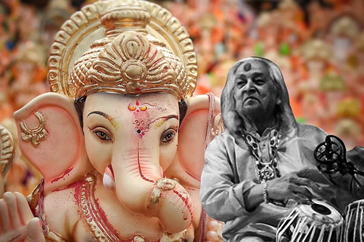 Ganesh Paran: When Pt Kishan Maharaj's Tabla Would Literally Sing The Praises Of Ganapati