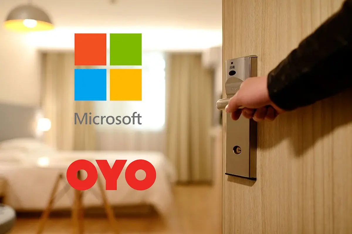 Microsoft And Oyo Collaborate To Develop Next-Gen Hotel Technologies