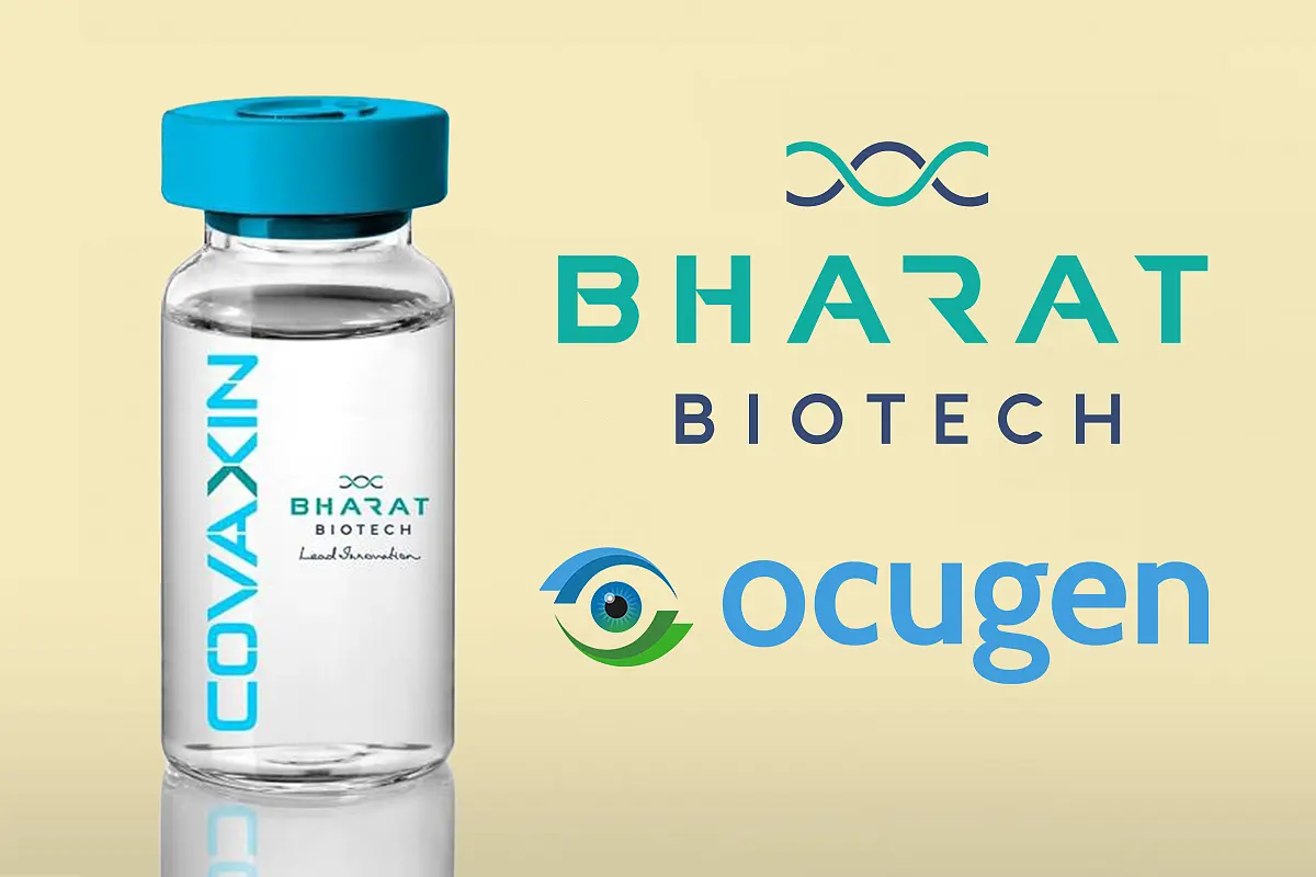 US Biotech Company Ocugen Files IND Application With FDA For Bharat Biotech's Covaxin Clinical Trials