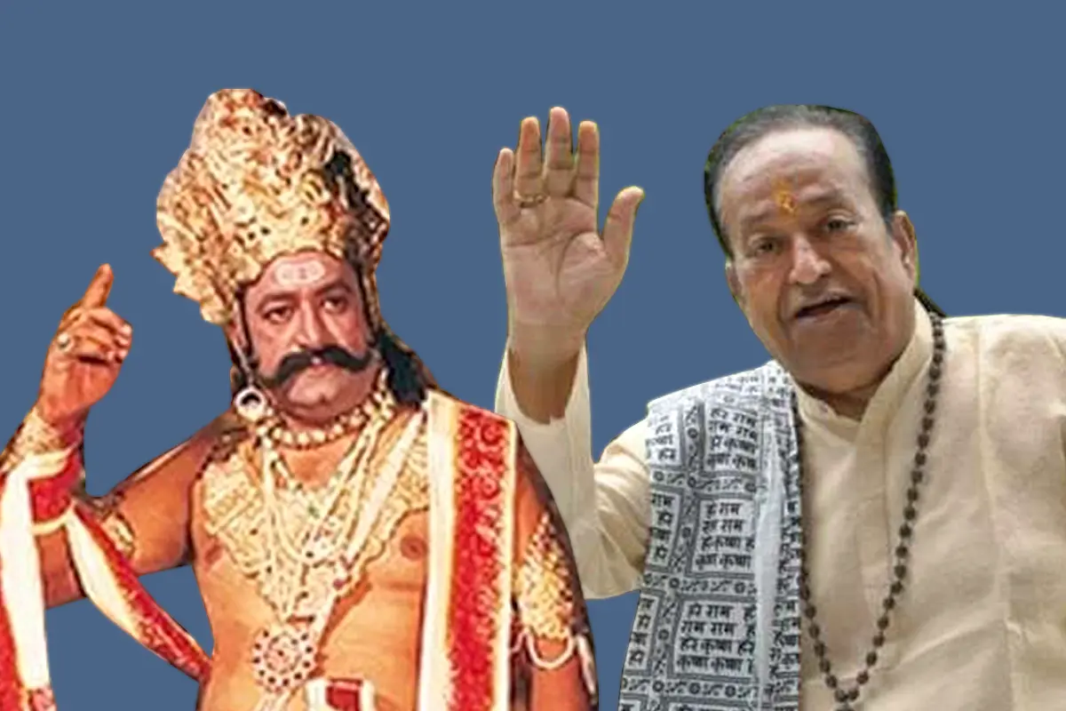 Arvind Trivedi (1938-2021): The Ravana Who Wanted To Be Kevat
