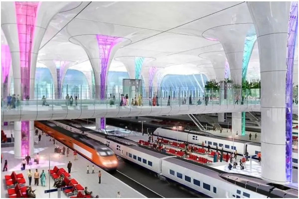 Key Rail Assets To Attract Over Rs 1.50 Lakh Crore Investment From Private Players