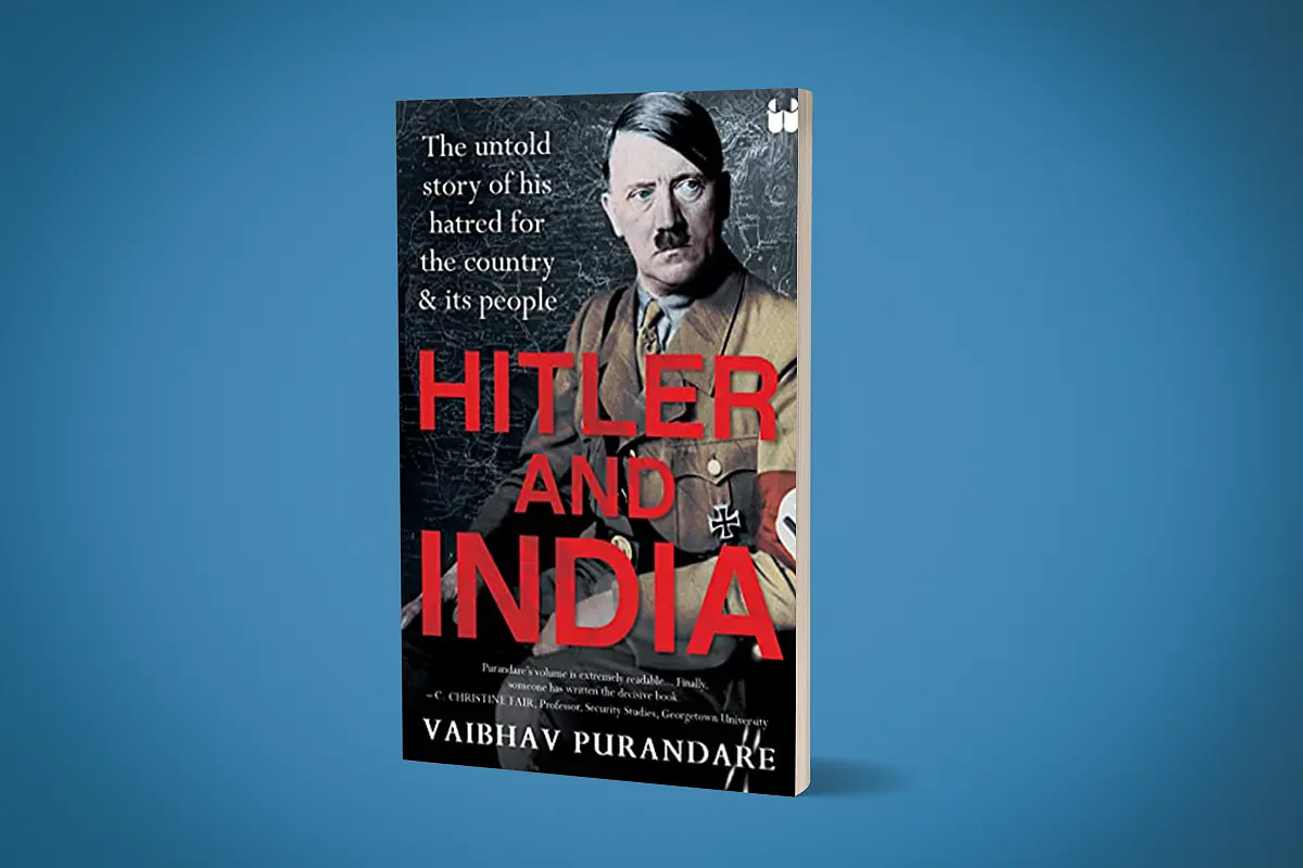 Even As It Stops Short Of Describing The Whole Range Of Hindu Responses To German Dictator, Vaibhav Purandare's Latest On Hitler And India Is Valuable And Timely