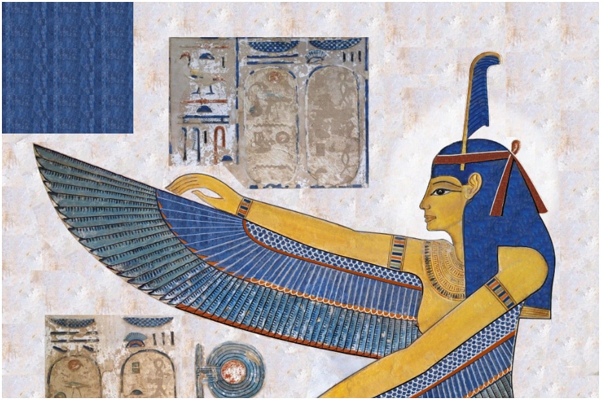 Royal Throne, Sacred Lap: What Connects An Ancient Tamil Epic To An  Egyptian Goddess