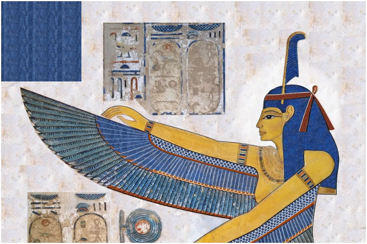 Royal Throne, Sacred Lap: What Connects An Ancient Tamil Epic To An Egyptian Goddess