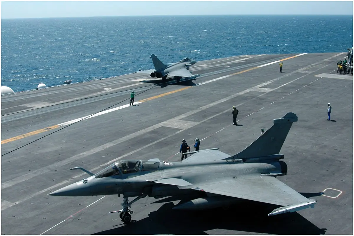 Dassault May Bring Naval Version Of Rafale To India To Showcase Ski-Jump Capability For Navy Deal: Report