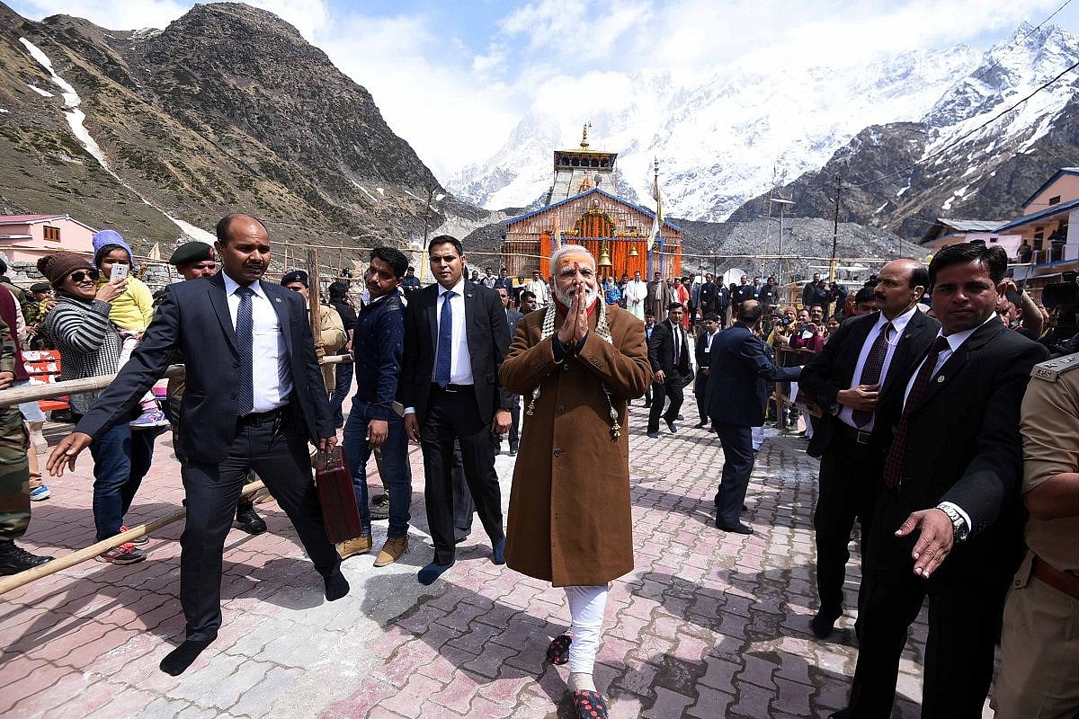 Former PM Deve Gowda Congratulates PM Modi For His Dedication To Transform Kedarnath - Vimarsana News