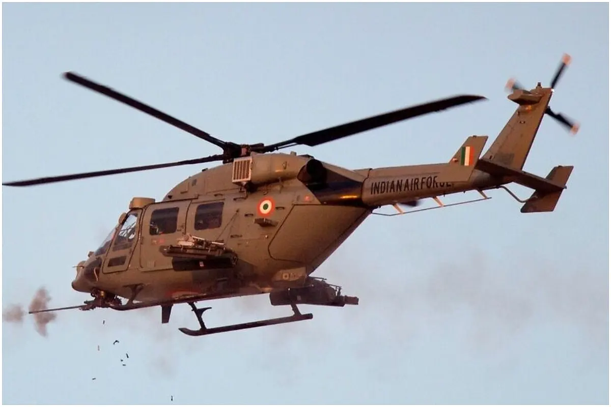 India Raises New Aviation Brigade Near LAC In Eastern Sector, Equipped With Armed Version Of Advanced Light Helicopters