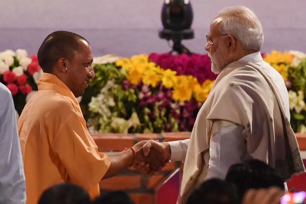 CM Yogi Adityanath And PM Narendra Modi Prepare For Special Celebrations Of Valmiki Jayanti In Uttar Pradesh: Reports