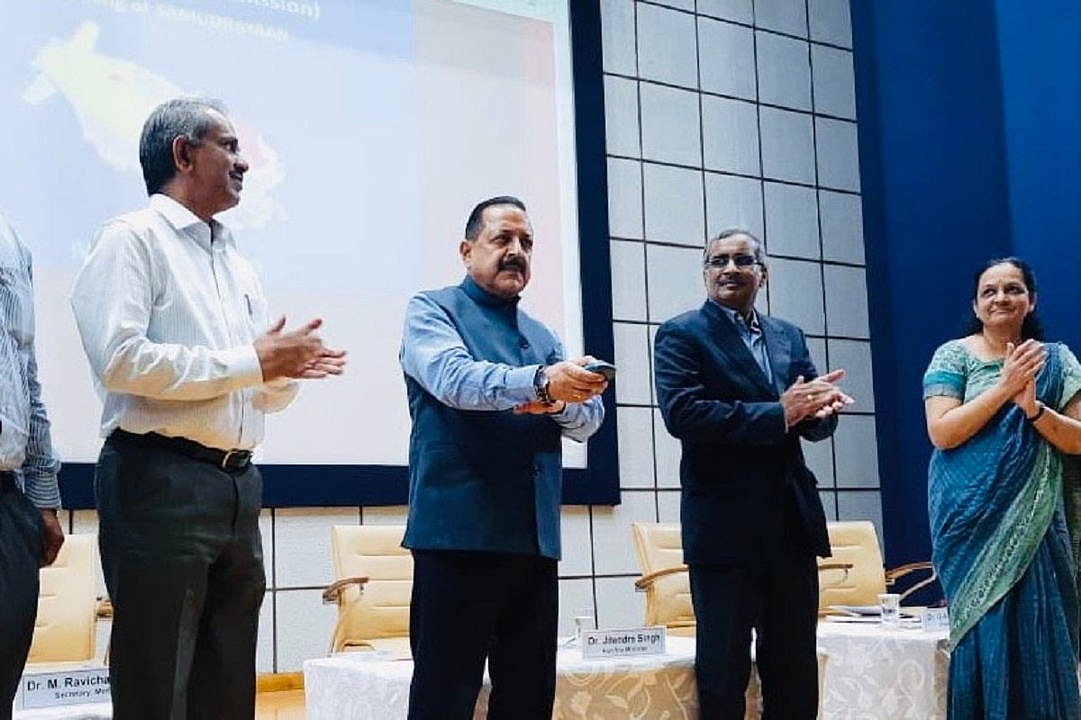 India's First Manned Ocean Mission 'Samudrayan' Launched, To Facilitate Exploration Of Deep Oceanic Resources - Vimarsana News