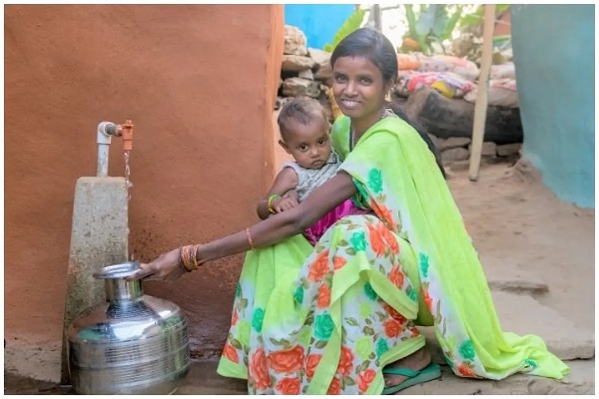 In 26 Months, Jal Jeevan Mission Provides Tap Water Connections To Over 61 Lakh Households In Karnataka And Maharashtra