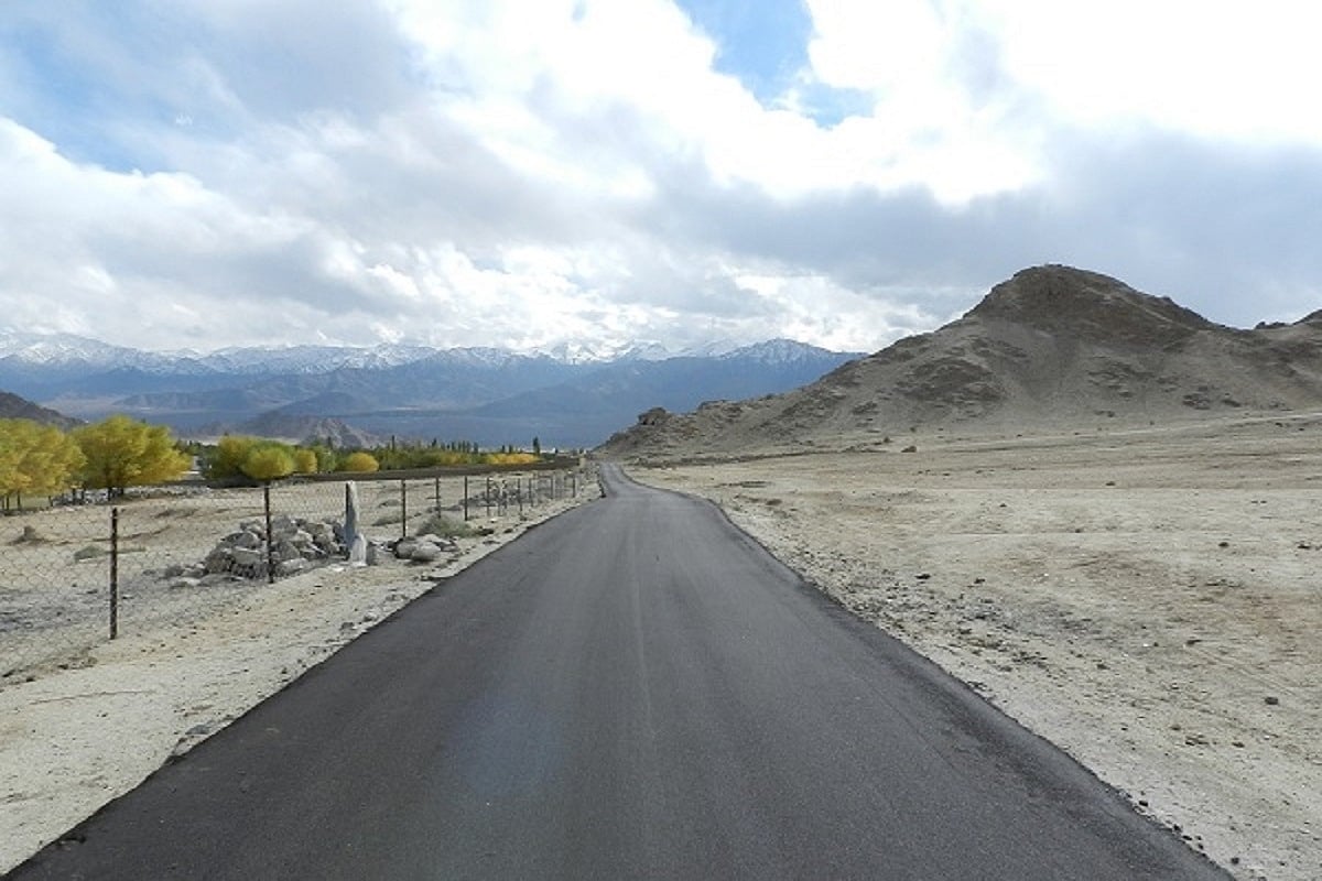 Ladakh: BRO Kicks Off Construction Of Five Major Road Projects Including Connectivity Project Between Indus, Shyok Valleys - Vimarsana News