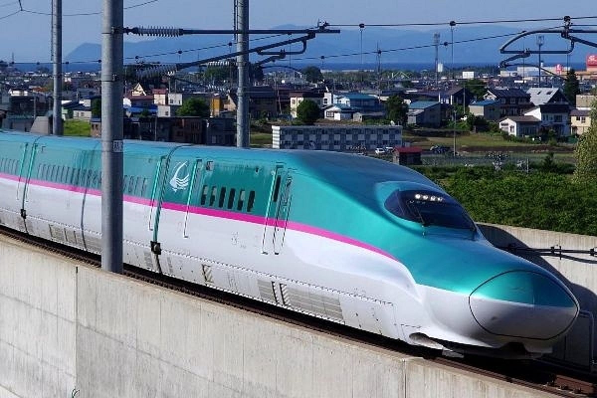 Mumbai-Ahmedabad Bullet Train Project: NHSRCL Starts Casting Of First Full Span PSC Box Girder To Expedite Construction Work - Vimarsana News
