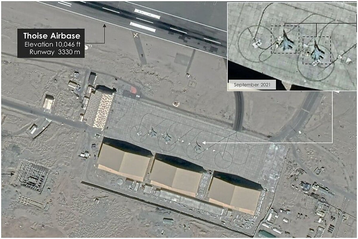 Satellite Imagery Shows IAF Has Deployed MiG-29s At Thoise Airbase In Ladakh - Vimarsana News