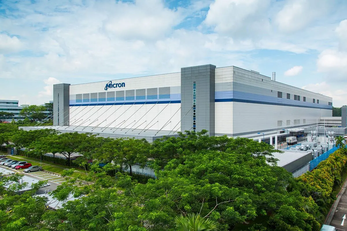 Leading Memory Chip Manufacturer Micron Unveils $150 Billion Investment To Build New Fabs