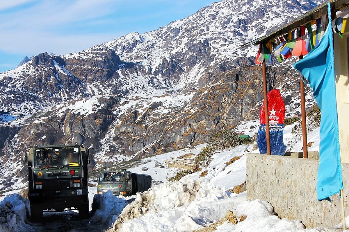 Chinese Incursion Near Arunachal's Tawang Foiled By India, PLA Soldiers Temporarily Detained: Report - Vimarsana News