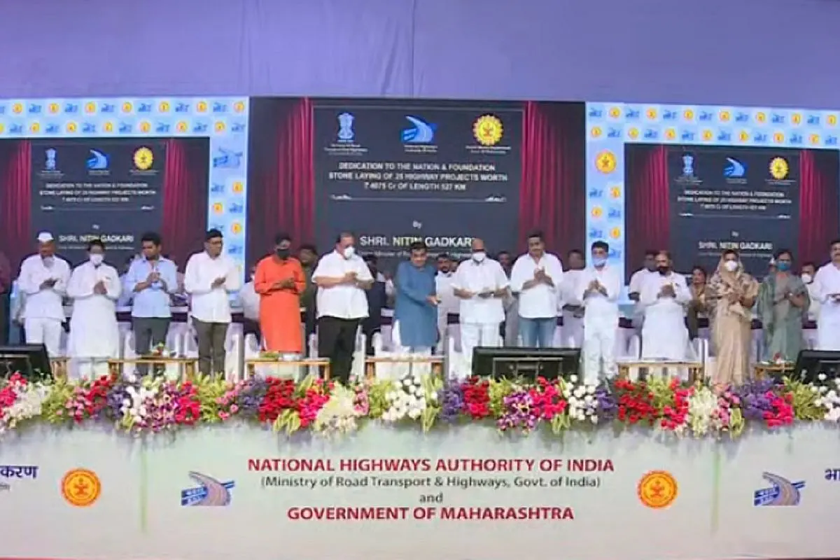 Maharashtra: Gadkari Inaugurates Rs 4,075 Crore Highway Works In Ahmednagar, Minister Stresses Importance Of Ethanol As Fuel