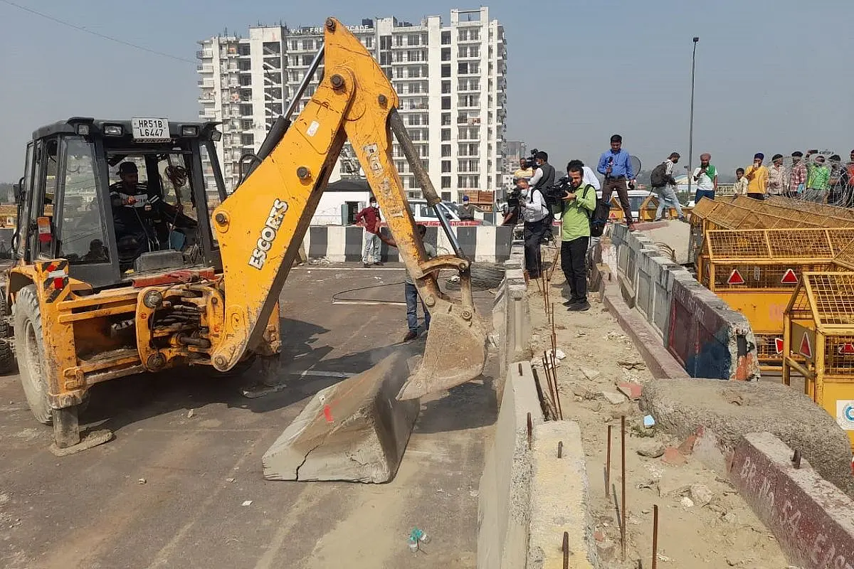 NHAI To Assess Damages Caused By Farmer Protests To Delhi - Meerut Expressway: Report