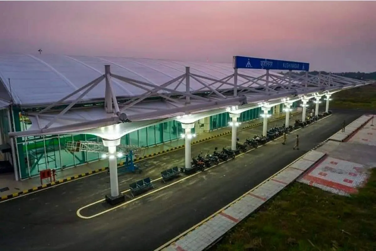 Uttar Pradesh Gets Its 9th Airport: PM Modi Inaugurates Kushinagar International Airport